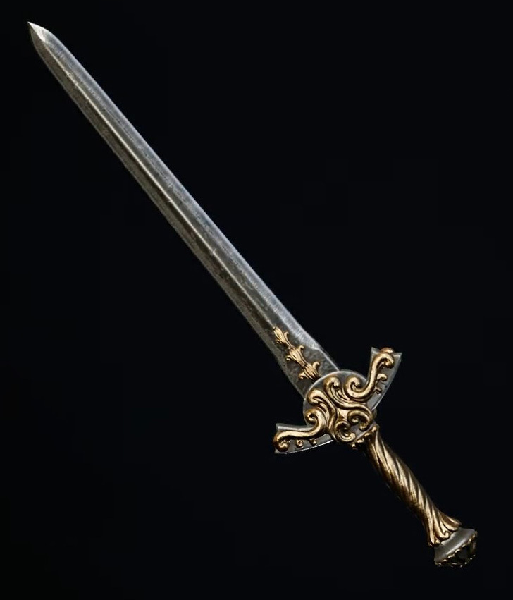 Golden Sword Weapon Skin