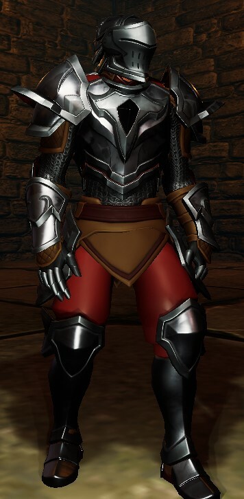 Steel Knight Armor Set