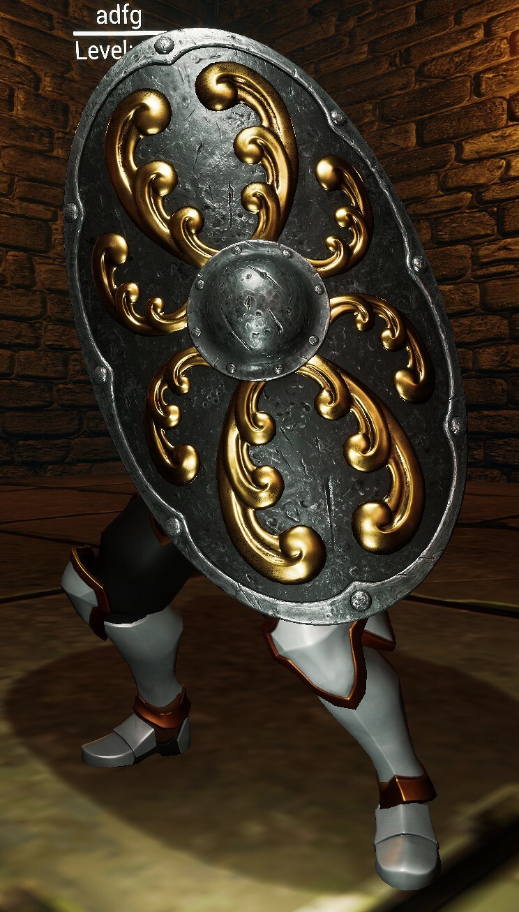 Oval Shield Skin