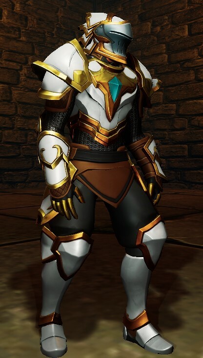 Bright Knight Armor Set