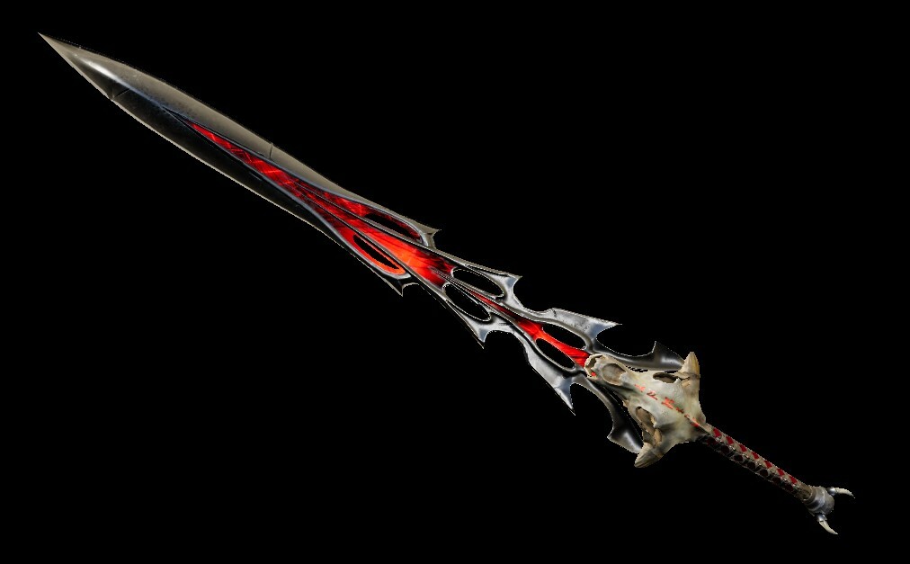 Sword of Darkness Weapon Skin