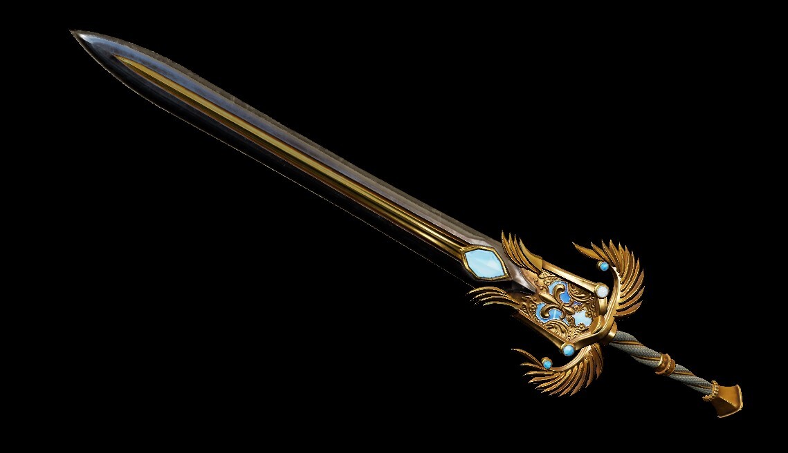 Sword of Light Weapon Skin