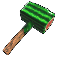 Watermelon Ice Cream Hammer Hammer rust skin