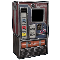Oxums Gas Pump Vending Machine rust skin