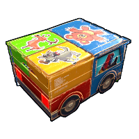 Stickered Toy Car icon