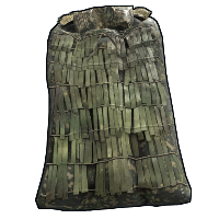 Forest Camo Bag Sleeping Bag rust skin