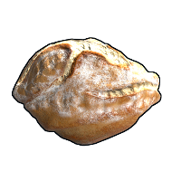 Sourdough Bread Rock rust skin