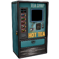Tea Vending Machine Rust Skin