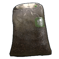 Tea Bag Sleeping Bag rust skin