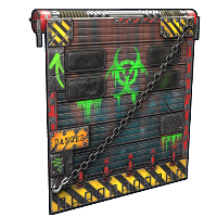 Toxic Garage Door Garage Door rust skin