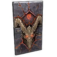 Molten Visage Metal Door icon