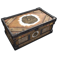 XPOINT Wood Large Wood Box rust skin