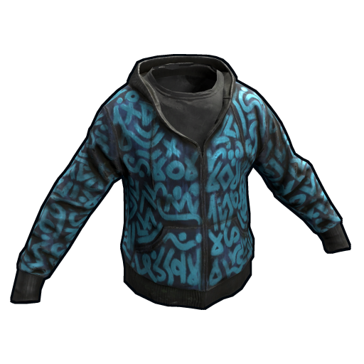 Azul Hoodie