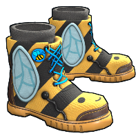 Bee Cosplay Boots Boots rust skin