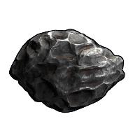 Meteorite Rock Rust Skin
