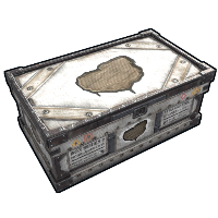 XPOINT Stone Large Wood Box rust skin