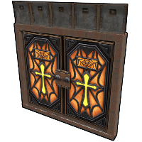 Crypt Armored Double Door icon