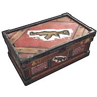 XPOINT Weapons Large Wood Box rust skin