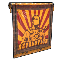 Revolution Garage Door Garage Door rust skin