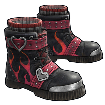 high top romeo boots