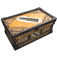 XPOINT Ammo Large Wood Box rust skin