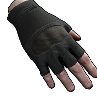 Blackout Gloves Leather Gloves rust skin