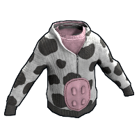 Cow Moo Flage Hoodie icon