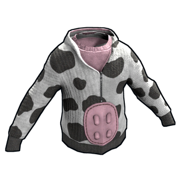 Hoodie cow best sale