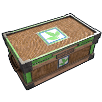 Farming Storage Box Large Wood Box rust skin