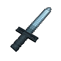 Pixel Sword Salvaged Sword rust skin