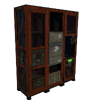 Cargo Heli Locker Locker rust skin