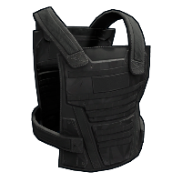Blackout Chestplate Metal Chest Plate rust skin