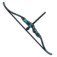 Abyss Bow Hunting Bow rust skin