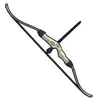 The Bone Bow Hunting Bow rust skin