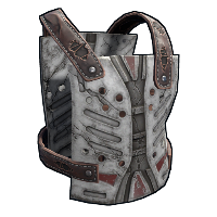 Horror Chest Plate Metal Chest Plate rust skin