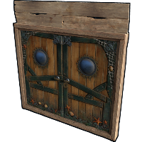 Pirate Ship Wooden Double Door icon