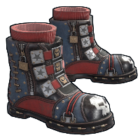 Punkish Boots Boots rust skin