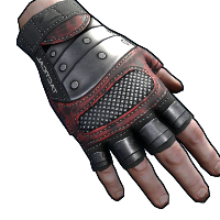 Tactical Leather Gloves Leather Gloves rust skin