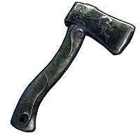 Shadow of Death Hatchet Hatchet rust skin