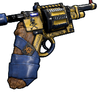 Caution Revolver