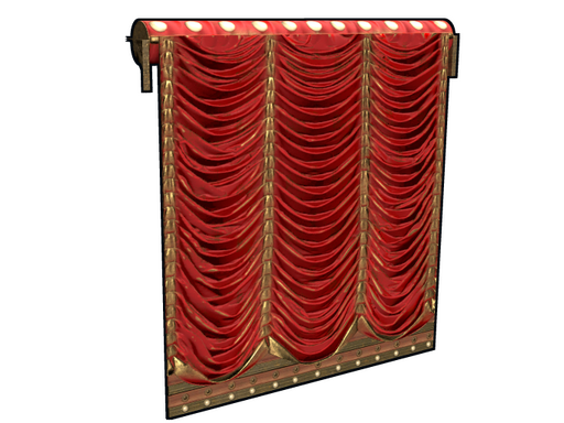 Concert Curtains Rust Skinport, Rust Red Curtains