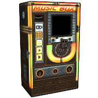 Music Box Vending Machine rust skin
