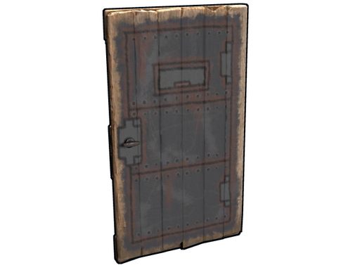 Как заменить дверь в раст на железную Wood Double Door Rust Wiki Fandom