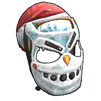 Evil Snowman Mask icon