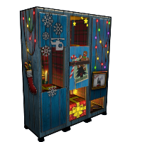 Christmas Locker icon
