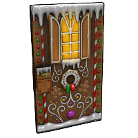 Gingerbread Door