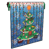 Christmas Tree Garage Door icon