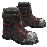 Tactical Combat Boots Boots rust skin