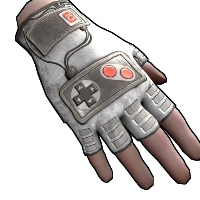 Playmaker Gloves Leather Gloves rust skin