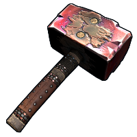 Morganite Hammer Hammer rust skin